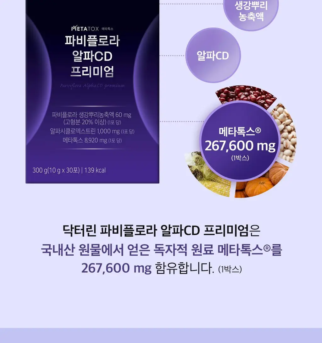 [올영단독] 닥터린 파비플로라 알파CD 프리미엄 10g X 30포 (1개월분) 상세페이지 32